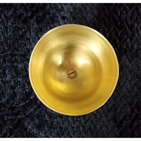 Pineapple Co. Brass Pineapple Tumbler – Made in India - Picture 7 of 9